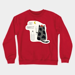 Just Purrfect Crewneck Sweatshirt